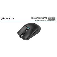 Corsair Katar PRO Wireless Gaming Mice Ultra Light Weight  Sub-1ms Slipstream Wireless connection ICUE Software 