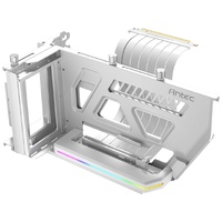 Antec AT-ARCVB-W190-A-PCIE5 SHIFT ARGB White PCI-E 5.0, 190mm riser, ARGB, PCIe 5.0 x16, fits up to 3-slot GPUs, 284337mm size, 1Y warranty