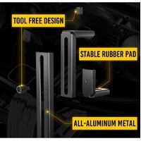 Antec GPU, VGA Vertical Bracket Holder. Solid Construction and durability - Grey