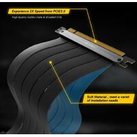Antec PCIE-4.0 Riser Cable (300mm) Black