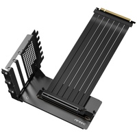 Antec AT-RCVB-BK200-PCIE5 RTX50 PCI-E 5.0 Riser Cable Vertical Bracket Kit - Black, 200mm, 64GB s, 32GT s, supports RTX 5090 RX 9070 XT, 1Y warranty
