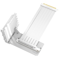 Antec AT-RCVB-BK200-PCIE5 RTX50 PCI-E 5.0 Riser Cable Vertical Bracket Kit - White, 200mm, 64GB s, 32GT s, supports RTX 5090 RX 9070 XT, 1Y warranty