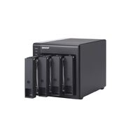 QNAP TR-004, 4 BAY DAS(NO DISK) HARDWARE RAID EXPANSION FOR WIN,MAC,LINUX DEVICE, TWR, 2YR,