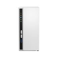 QNAP TS-233 2 Bay NAS ARM 4-core Cortex-A55 2.0GHz processor 2GB Hot-swappable 1xGbE WOL 2xUSB2.0 1xUSB3.2 FAN 2 year warranty