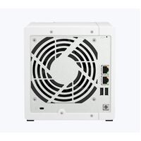 QNAP TS-433-4G ARM 4-core Cortex-A55 2.0GHz processor, 4 GB on board (non-expandable)  -2 Year Warranty