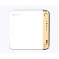 (LS) QNAP TS-462-4G Intel® Celeron® N4505 2-core/2-thread processor, burst up to 2.9 GHz, 4 GB on board (non-expandable) 2 Years Limited Warranty