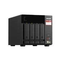 QNAP TS-473A-8G 4 Bay NAS 8G DDR4 AMD V1500B quad-core 2.2 GHz processor 2x M.2 2280 PCIe Gen3 x1 slots Hot-swappable 3xUSB 3.2 3YR WTY