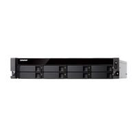 QNAP TS-877XU-RP-3600-8G 8Bay AMD Ryzen™ 5 3600 6-core 8G UDIMM DDR4 Hot-swappable 2xGbE 2x10GbE SFP+ WOL 4xPCle Slot 4xUSB3.2 2U 3YR WTY