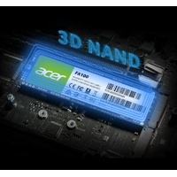 ACER SSD FA100 M.2 NVMe PCIe Gen 34 512GB M.2 PCIe Gen 34 Read speed 3300 MB s Write Speed 2200MB s