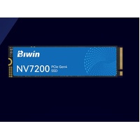 BIWIN NV7200-1TB -PCIe4.0 M.2 2280 up to up to 7200MB s 6200MB s  Case pack(Iner Out) 30 120