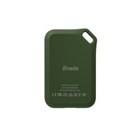 BIWIN BIW-PR2000-1TB Amber PR2000 Green Portable SSD with IP67 R W up to  2000mb s   1800mb s -1TB
