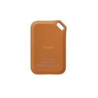 BIWIN BIW-PR2000-2TB Amber PR2000 Orange Portable SSD with IP67 R W up to  2000mb s   1800mb s - 2TB
