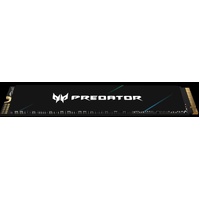 Predator SSD GM7 M.2 NVMe PCIe Gen 44 1TB M.2 PCIe Gen 44 Up to 7400 MB s Read and 6500 MB s Write