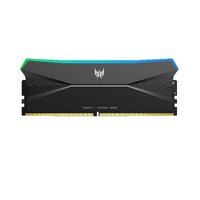 PREDATOR HERA DDR5 64GB Black 48GBx2 6400Mhz 1R8 CL32 Supports Intel XMP 3.0 and AMD EXPO  CL32-39-39-102 1.35 V