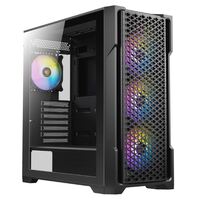 Antec AX90 ATX 2x 360mm Radiator Support 4x ARGB 12CM Fans 3x Front  1x Rear included. RGB controller for six fans. Mesh Tempered Glass Gaming Case