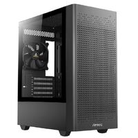 Antec NX500M mATX Mesh USB-C 3x ARGB 120mm USB 3.0 HD Audio 360mm Radiator Front  240 Top 2x ARGB Front 1 x Rear removable HDD Case - SI