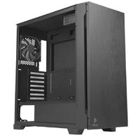 Antec P10C ATX Silent  High Airflow Ultra Sound Dampening from 4 sides  6x HDDS 4x 120mm Fans Built in Fan controller Office and Corporate Case
