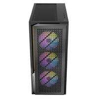 Antec P20C ARGB E-ATX ATX High Airflow USB-C Cable management 4x HDD SSD  375mm GPU 170mm CPU 3x ARGB PWM 12CMFan Control Gaming Case