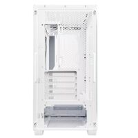 ASUS A21 Micro-ATX White Case Mesh Front Panel Support 360mm Radiators Graphics Card up to 380mm CPU air cooler up to 165mm
