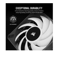 ASUS TUF Gaming TF120 ARGB Fan Triple Fan Kit with ARGB Controller Low Noise. PWN Control Anti-vibration. Double-layer LED ArrayAura Sync 3 Pack