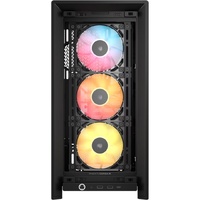 Corsair FRAME 4000D RS ARGB Modular Mid-Tower PC Case - Black, ATX, 430mm GPU, 170mm CPU cooler, 220mm PSU, 360mm rad, 1x USB-C 3.2 Gen2