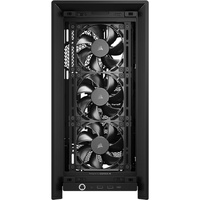 FRAME 4000D RS Modular Mid-Tower PC Case - Black, ATX, 430mm GPU, 170mm CPU cooler, 360mm rad, 1x USB-C 3.2 Gen 2