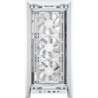 FRAME 4000D RS Modular Mid-Tower PC Case - White, ATX, 430mm GPU, 170mm CPU cooler, 360mm rad, 1x USB-C 3.2 Gen 2