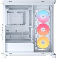 Corsair FRAME 4500X RS-R ARGB Panoramic Glass Mid-Tower PC Case White: 460mm GPU, 185mm CPU cooler, ARGB, USB 3.1, E-ATX support, smart cable routing