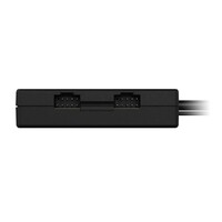 Corsair Internal 4-Port USB 2.0 Hub Full Power to 9-IN Internal USB 2.0 Devices for AIO CPU Coolers RGB Controllers power by SATA. Gaming Case