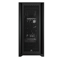Corsair 5000D AIRFLOW E-ATX, ATX, USB Type-C, 2x 120mm Airguide Fans, Radiator 360mm. 7x PCI, 4x 2.5' SSD, 2x 3.5' HDD. VGA 420mm. Black Tower Case