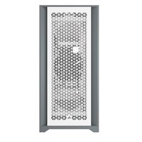 Corsair 5000D AIRFLOW E-ATX, ATX, USB Type-C, 1x 120mm Front & Rear, Radiator 360mm. 7+2 PCI Slot, 4x 2.5' SSD, 2x 3.5' HDD. VGA 420mm. White. Case