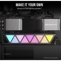 Corsair GPU Anti-Sag Bracket - Black  Compatible with LC100 Lighting Kit