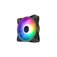 DeepCool CF120 PLUS 3 in 1 (3-Pack) Customisable Addressable RGB LED Lighting 3 PACK