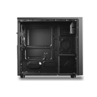 DeepCool MATREXX 30 Full Tempered Glass Side Panel M-ATX Case 1x 120mm Black Fan Graphics Card Up To 250mm