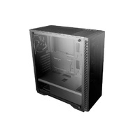 DeepCool MATREXX 50 Minimalistic Mid-Tower Case Supports E-ATX MB Full-sized Tempered Glass
