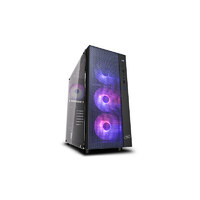 DeepCool MATREXX 55 MESH ADD-RGB 4F Mesh Panel Tempered Glass Case, 4 Preinstalled ARGB Fans