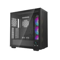 DeepCool MORPHEUS Modular High Airflow ATX Case 1xPre-Installed Fans USB3.04 Audio1 Type-C1