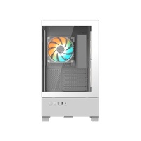 Gigabyte C201PI M-ATX CASE, Mid Tower, mini-ITX m-ATX, White, H431x W242x D430 mm, 5 Slots, USB 3.0 x2, H=502 W=313 D=525 mm
