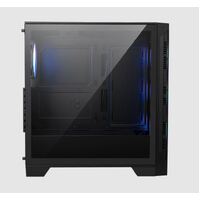MSI MAG FORGE 320R Micro ATX Case, 2x USB 3.2, 1x Audio, 1x Mic, 1x LED, 1x 2.5', 2x 2.5'/3.5', Micro ATX / Mini ITX(NEW)