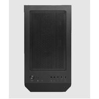 MSI MAG FORGE M100R Micro ATX Case 1x USB 3.2 2x USB 2.0 1x Audio 1x Mic 4x PCI-E 2x 2.5 inch 2x 3.5 inch Micro ATX   Mini ITX