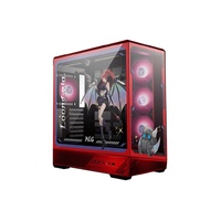 MSI PANO 130R MLG EDITION, Mid-Tower, ATX M-ATX ITX, 400mm GPU, 165mm CPU cooler, USB-C 20Gbps, 4 ARGB fans, 360mm rad, PSU 180mm, 7 slots, 3 SSDs