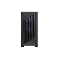 MSI PRO FORGE M050A Mini-Tower, mATX ITX, GPU 300mm, CPU 160mm, PSU 170mm, 4 slots, 4RGB fans, 22.5 ft, 23.5 ft, 120 240mm top rad, 388200423mm