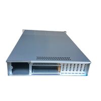 TGC Rack Mountable Server Chassis 2U 680mm 12 x 3.5 inch Hot-Swap Bays up to E-ATX Motherboard 7x LP PCIe 2U PSU Required
