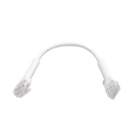 8ware Cable Single Unit Cat6 RJ45 90 Degree 2m White Ethernet Cable Both End Bendable to 90 Ultra-Thin 3mm Diameter