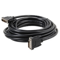 8Ware DVI-D Dual-Link Cable 2m - Male to Male 25-pin 28 AWG for PS4 PS3 Xbox 360 Monitor PC Computer Projector DVD