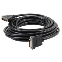 8Ware DVI-D Dual-Link Cable 5m - Male to Male 25-pin 28 AWG for PS4 PS3 Xbox 360 Monitor PC Computer Projector DVD