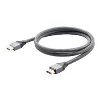 8Ware Premium HDMI 2.0 Cable 1m Retail Pack 19 pins Male to Male UHD 4K HDR High Speed Ethernet ARC Gold Plated for TV XBOX One PS5 PS4 Laptop Monitor