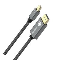 8ware Pro Series 4K 60Hz Mini DisplayPort Male to DisplayPort Male cable high quality Premium connectors support MST monitor (Retail package)