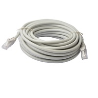 8Ware CAT6A Cable 10m - Grey Color RJ45 Ethernet Network LAN UTP Patch Cord Snagless