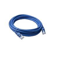 8Ware CAT6A Cable 3m - Blue Color RJ45 Ethernet Network LAN UTP Patch Cord Snagless